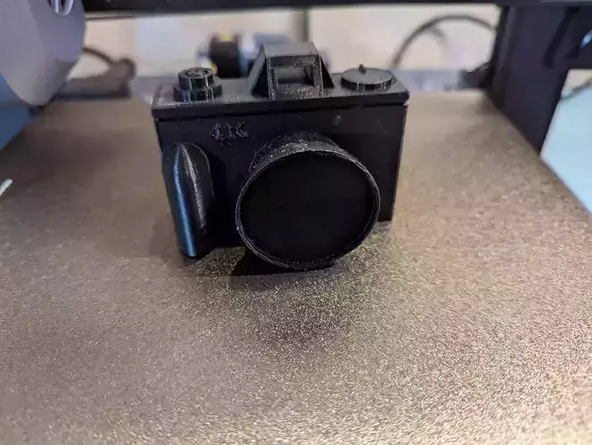 Toy Camera with Viewfinder