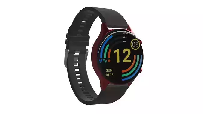 Titan Smart Pro - Red