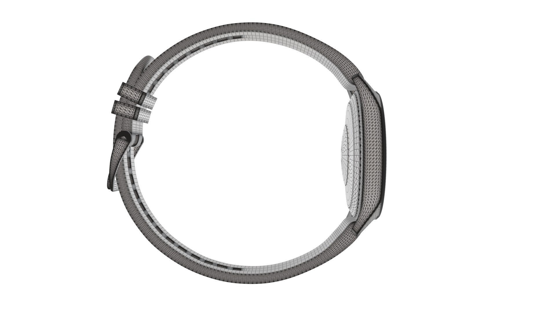 Titan Smart Pro - Red Low-poly 3D model_7