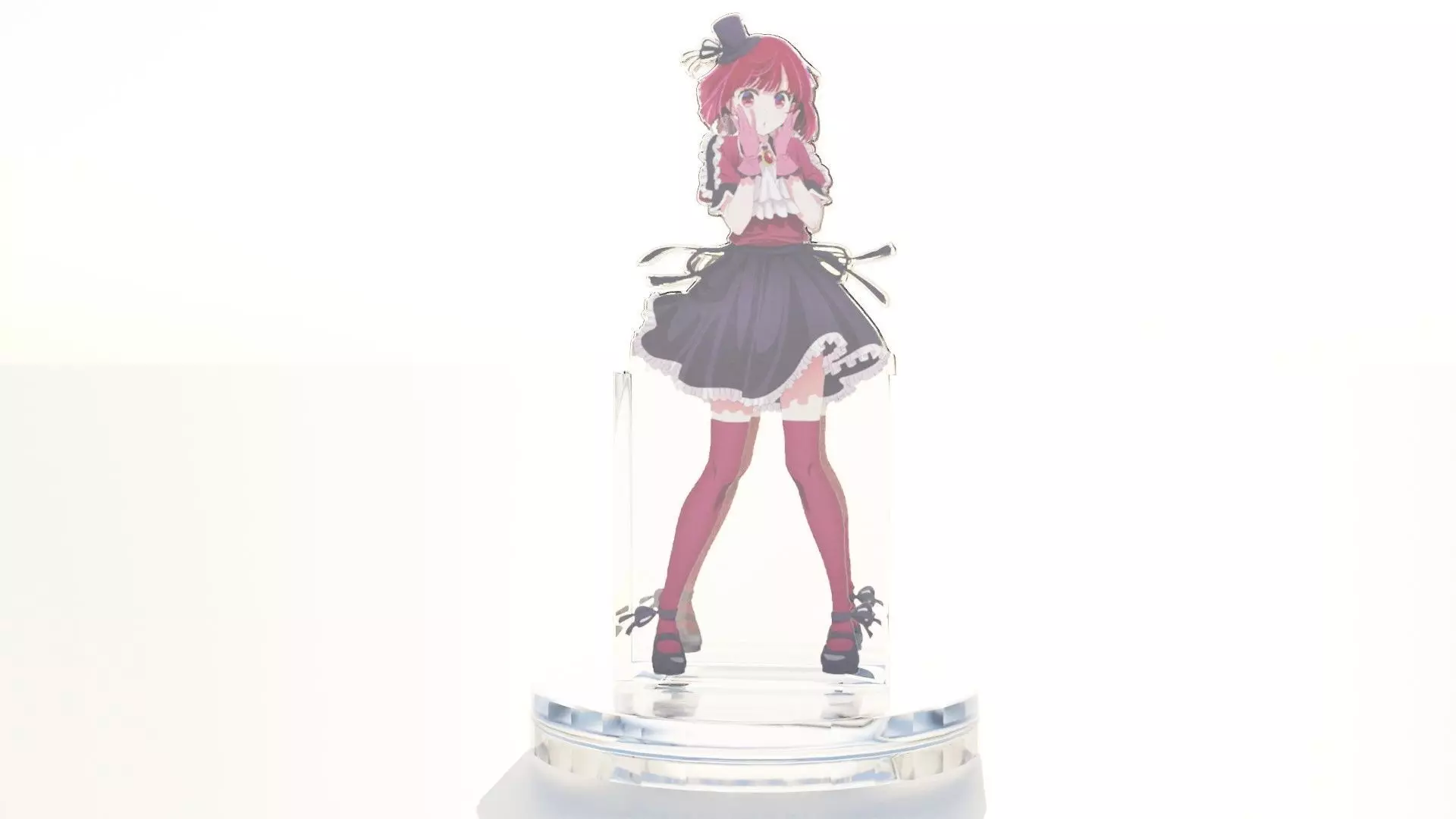 Acrylic Stand Kana Arima B-Komachi - Oshi no Ko 3D print model_0