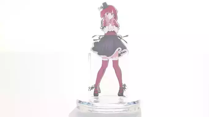 Acrylic Stand Kana Arima B-Komachi - Oshi no Ko 3D print model