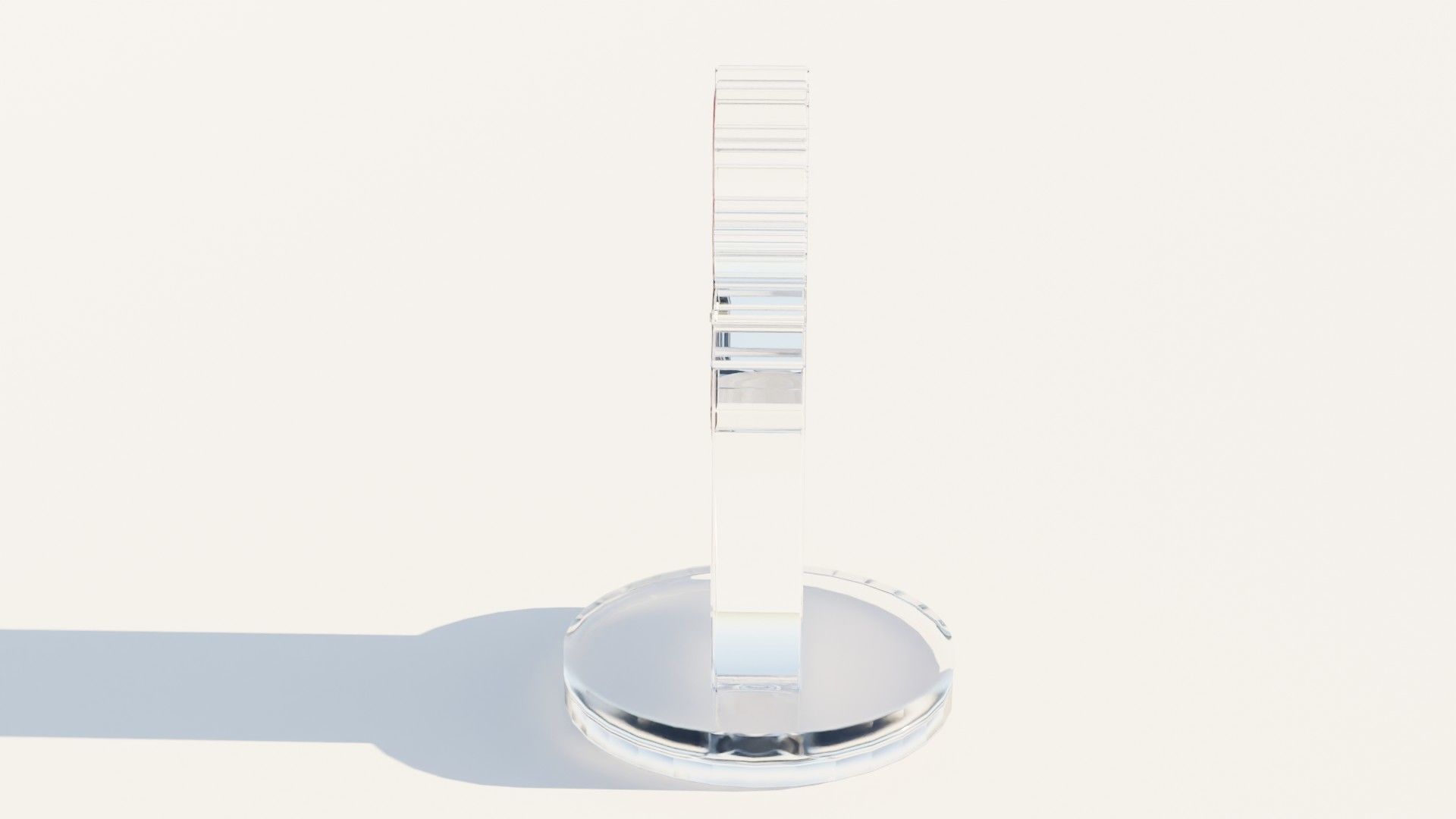 Acrylic Stand Kana Arima B-Komachi - Oshi no Ko 3D print model_2