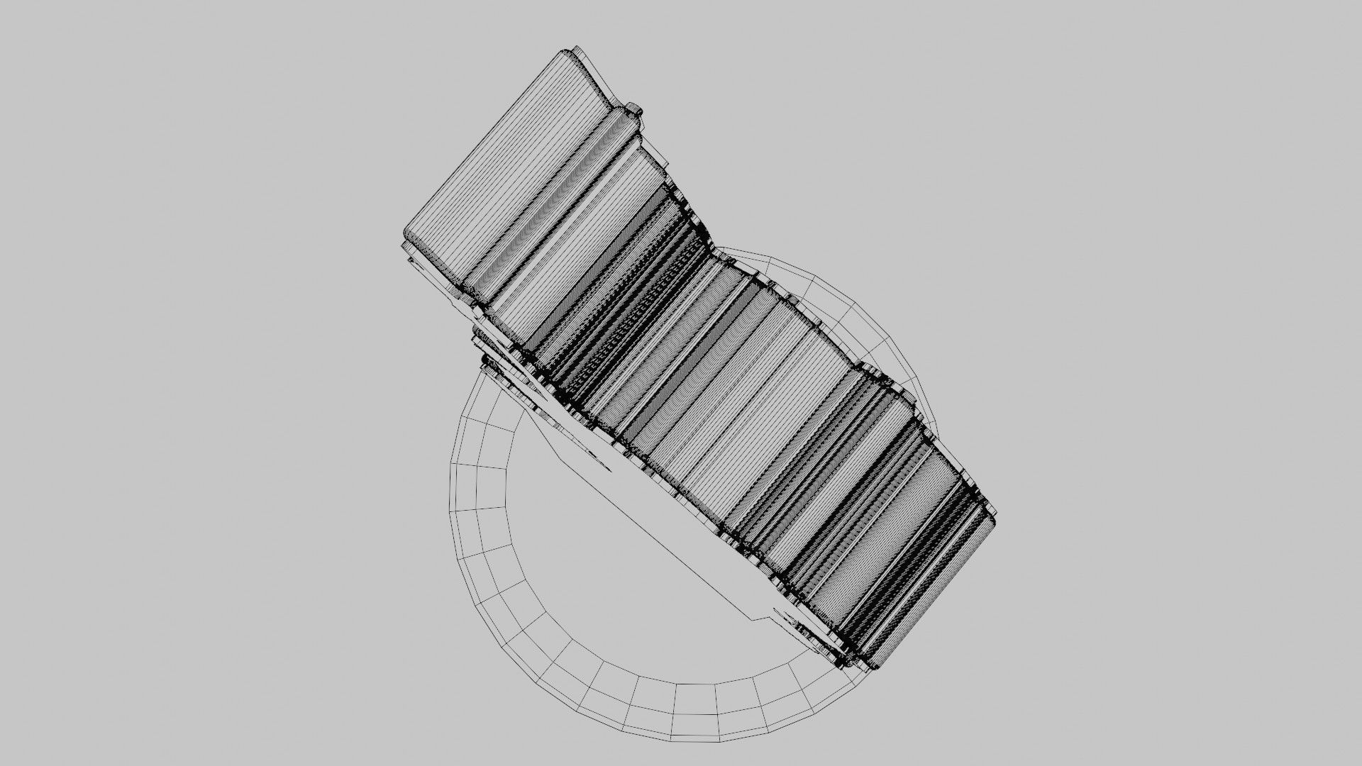 Acrylic Stand Ruby Hoshino B-Komachi - Oshi no Ko 3D print model_7