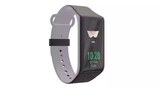Titan Reflex Dual Toned Smart Band - Grey