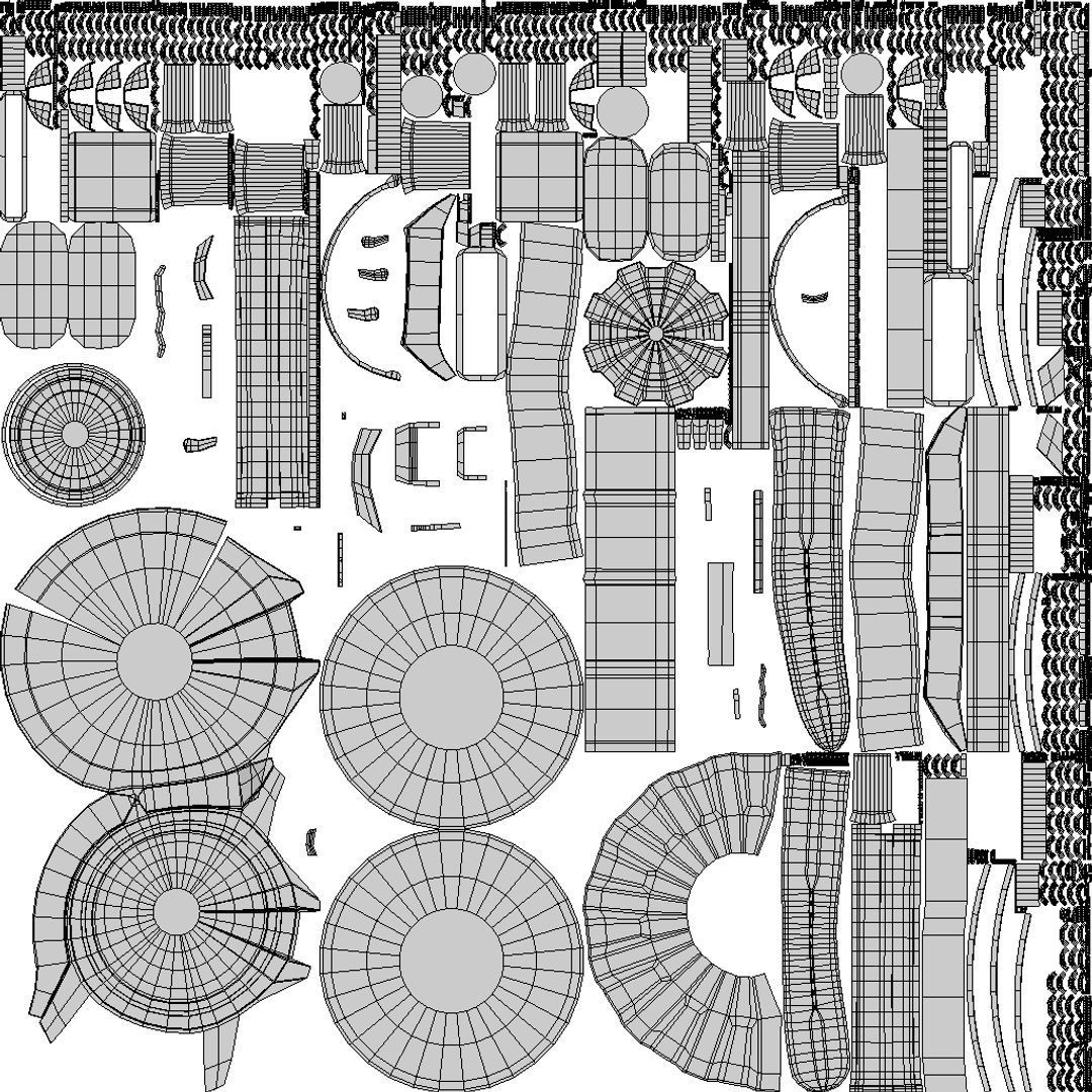 Titan Stride - Hybrid Smartwatch - Grey Low-poly 3D model_10