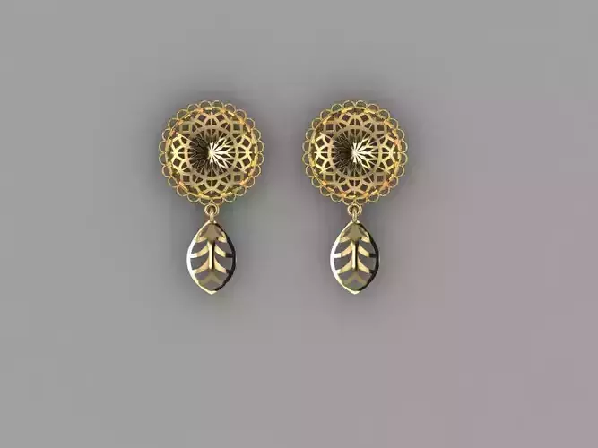 Fashion Earing Tops