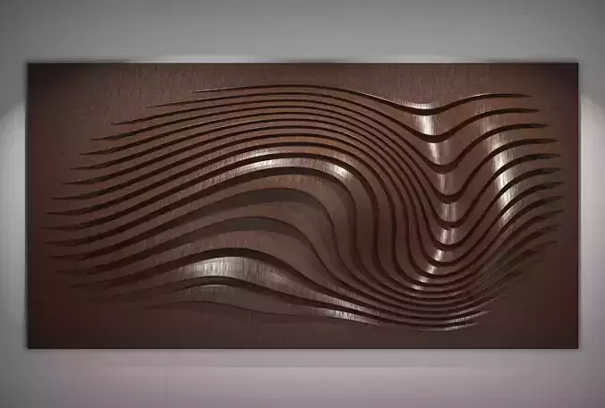 Wall decoration panel