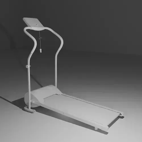 Treadmill 3D Model