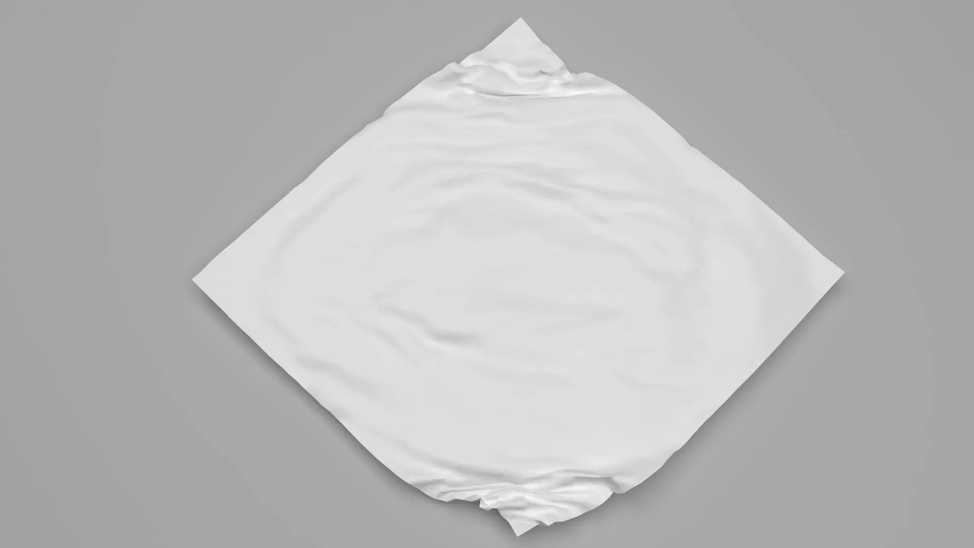 Crumpled Paper 3D model