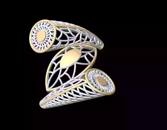 20 plain women rings