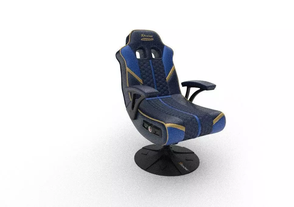Xrocker Adrenaline Gaming chair  3D model_0