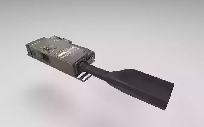 Military Rescue Radio 3D Model 3D model