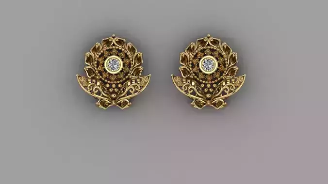 Fashion Earing Tops