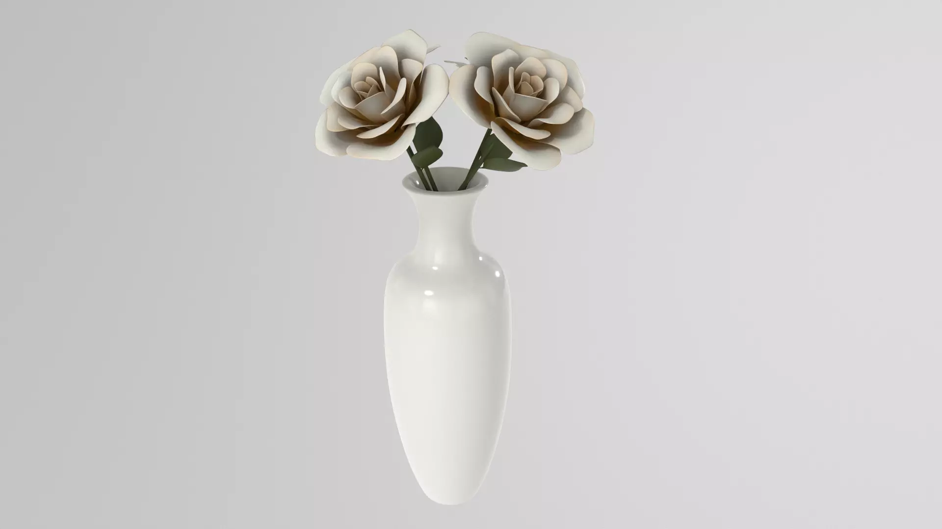 Ceramic Vase 3D model_0