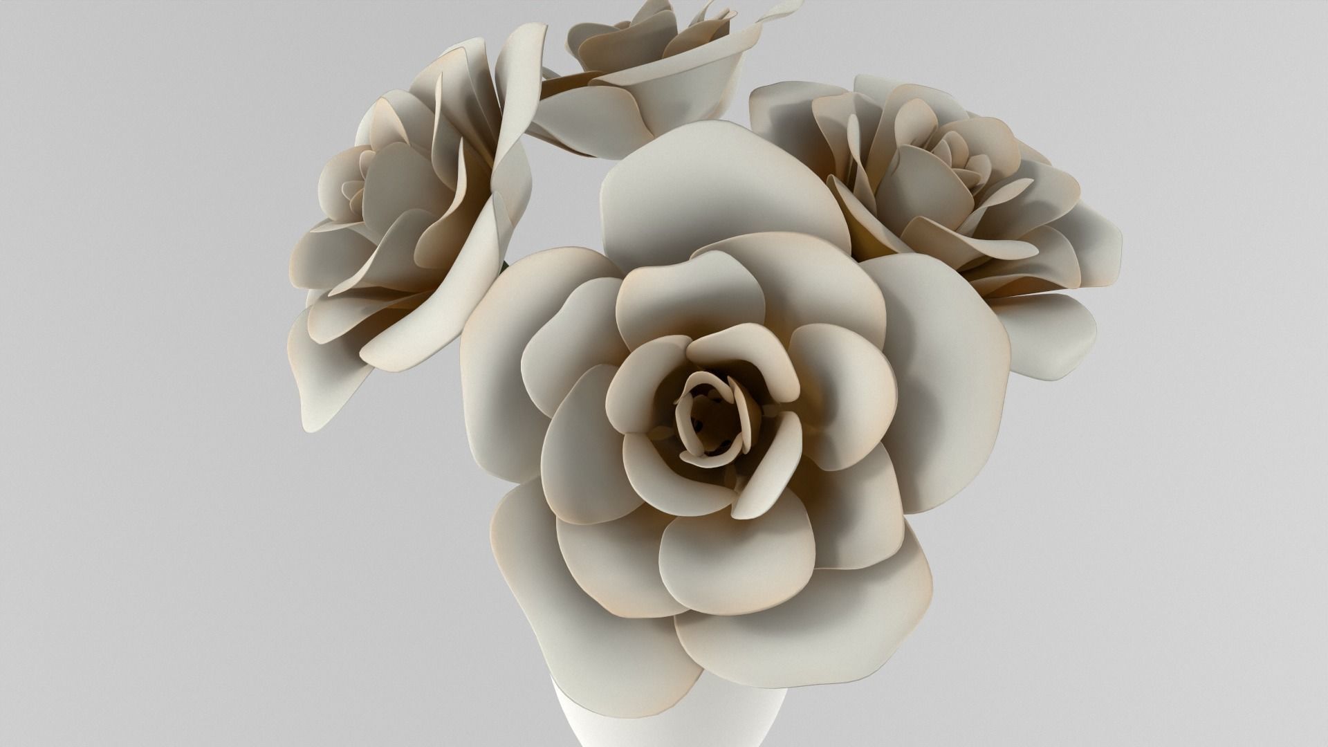 Ceramic Vase 3D model_3