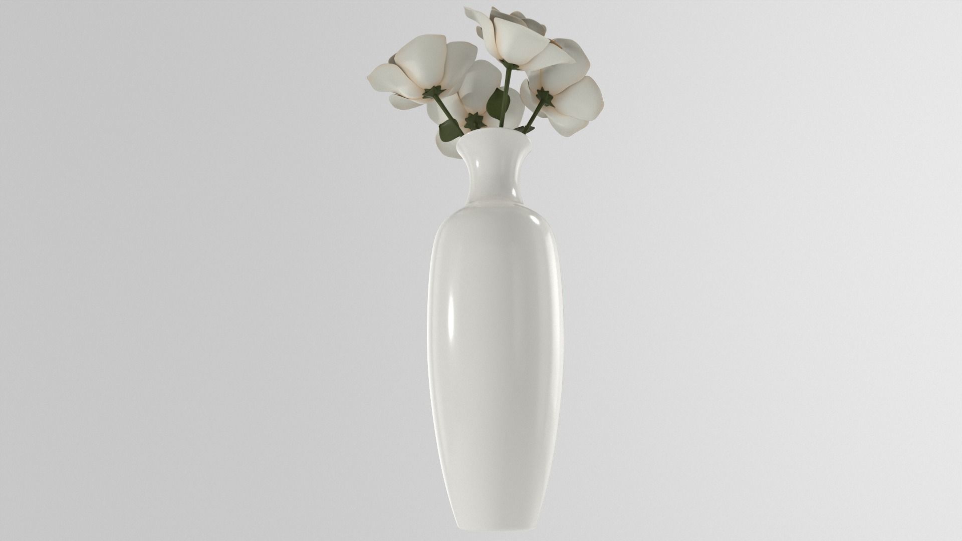 Ceramic Vase 3D model_4