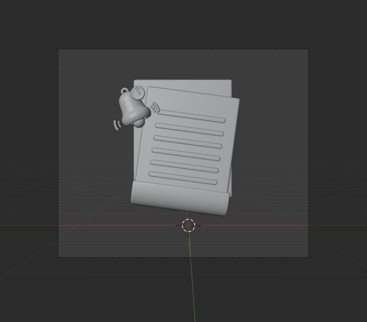 Business 3d Illustration  Icon Pack  3D model_26