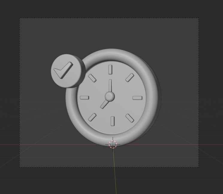 Business 3d Illustration  Icon Pack  3D model_20