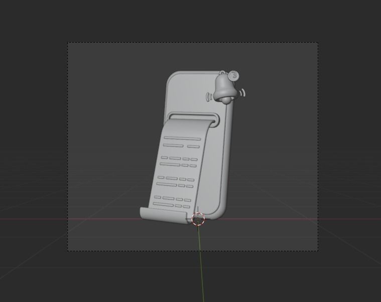 Business 3d Illustration  Icon Pack  3D model_33