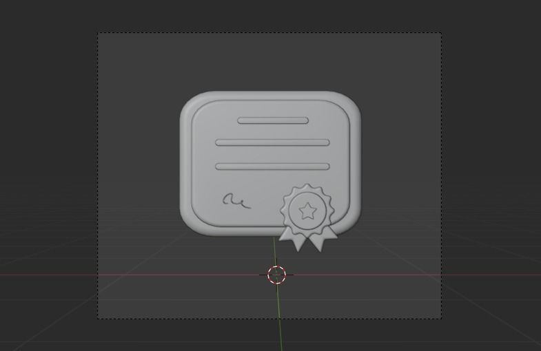 Business 3d Illustration  Icon Pack  3D model_28