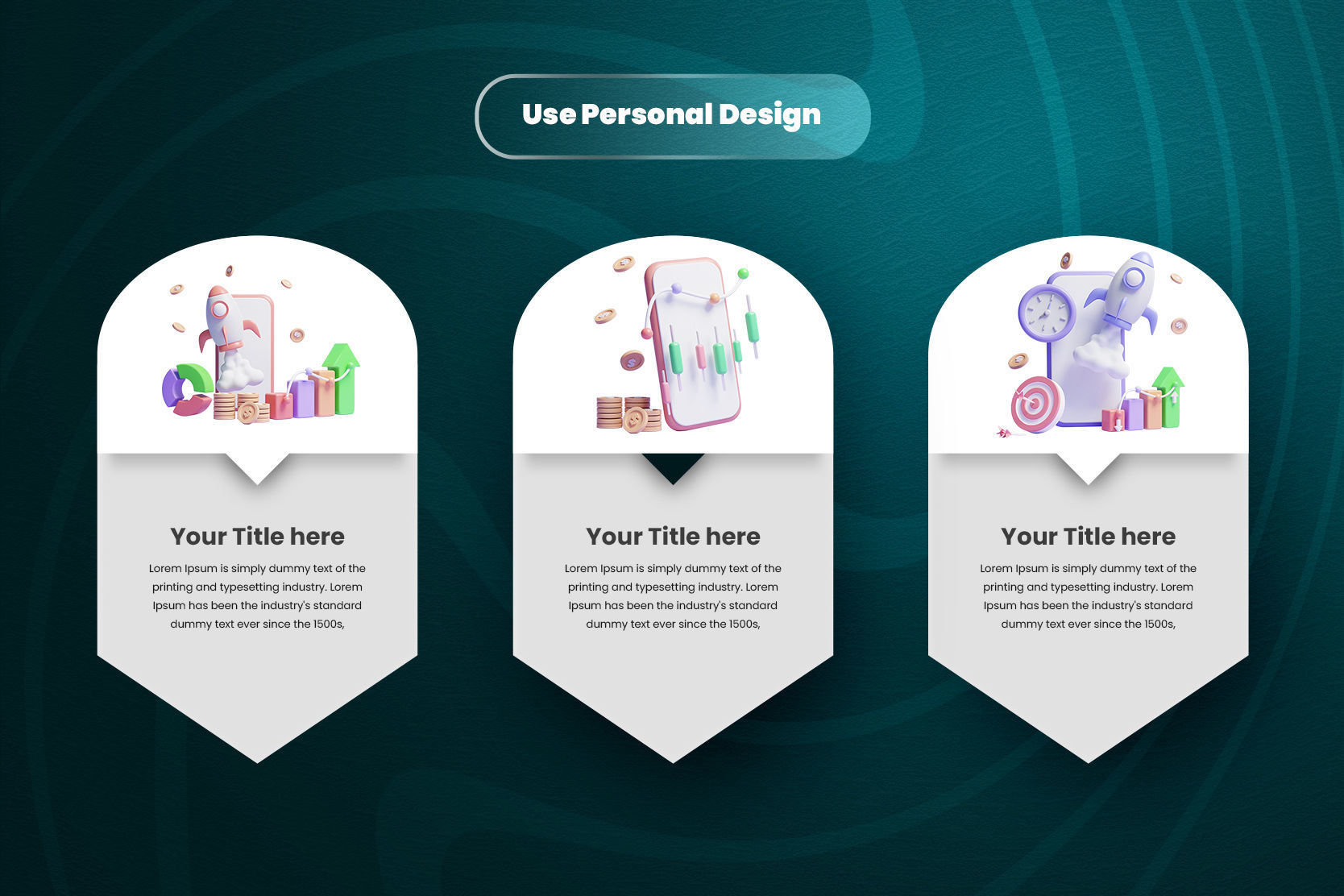 Business 3d Illustration  Icon Pack  3D model_3