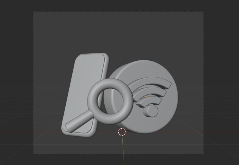 Business 3d Illustration  Icon Pack  3D model_21