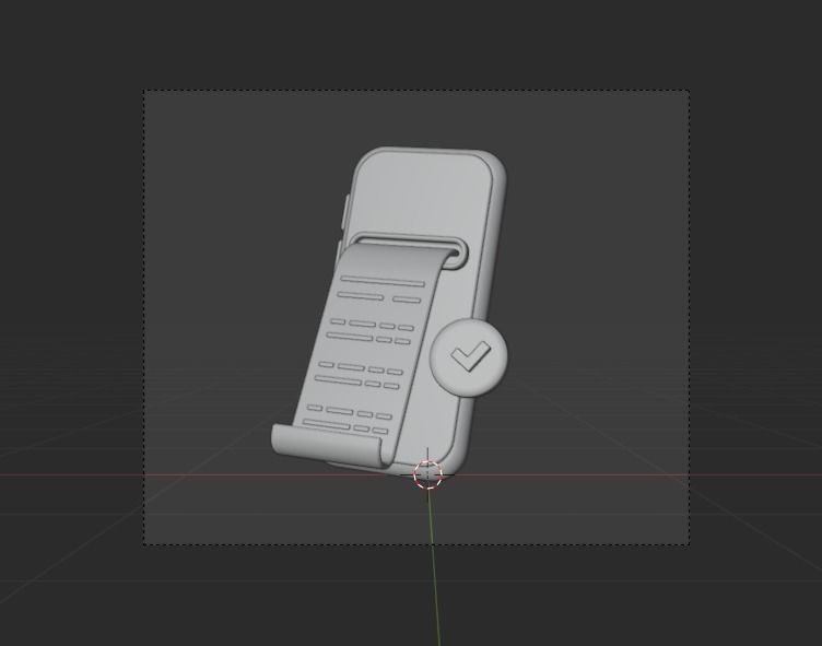 Business 3d Illustration  Icon Pack  3D model_31