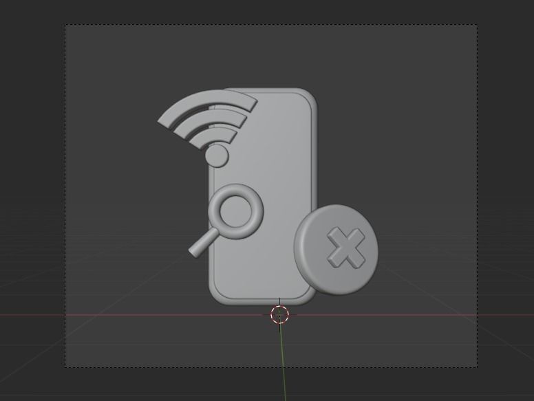 Business 3d Illustration  Icon Pack  3D model_18