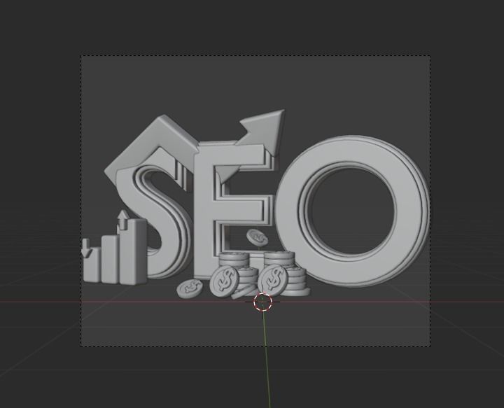 Business 3d Illustration  Icon Pack  3D model_24