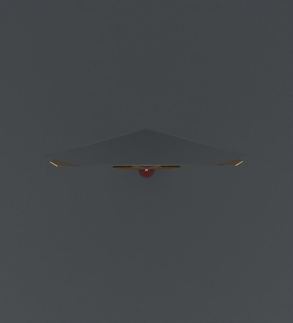 Fantasy blood sword 3D model Low-poly 3D model_2