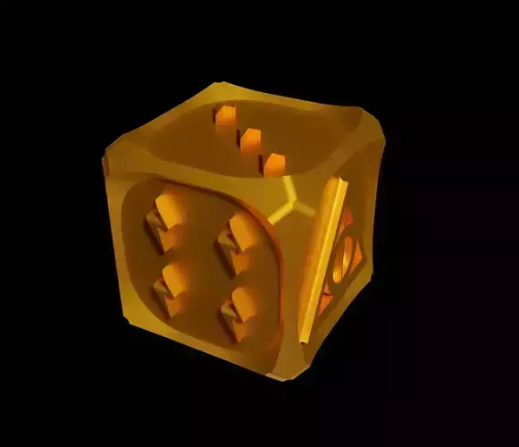 Harry Potter Dice - Deathly Hallows Dice