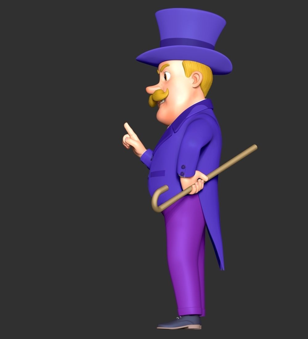 PAW Patrol - Mayor Humdinger 3D print model_7