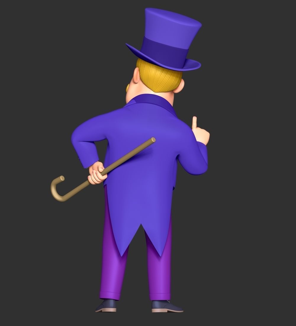 PAW Patrol - Mayor Humdinger 3D print model_9