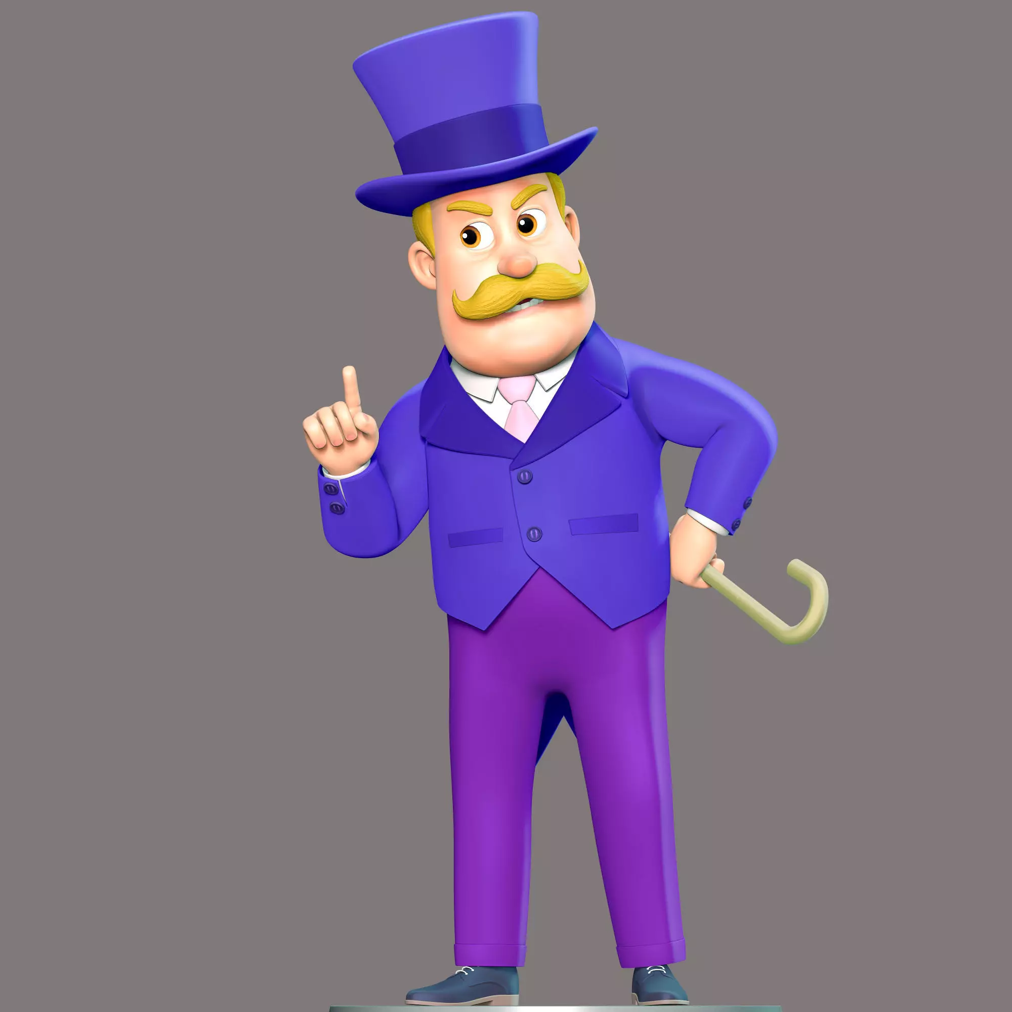 PAW Patrol - Mayor Humdinger 3D print model_0