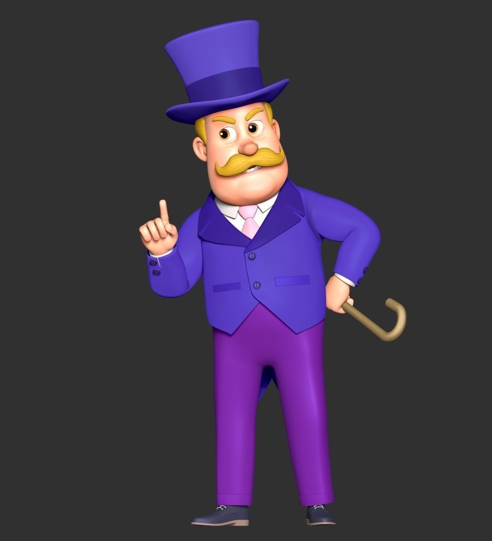 PAW Patrol - Mayor Humdinger 3D print model_2