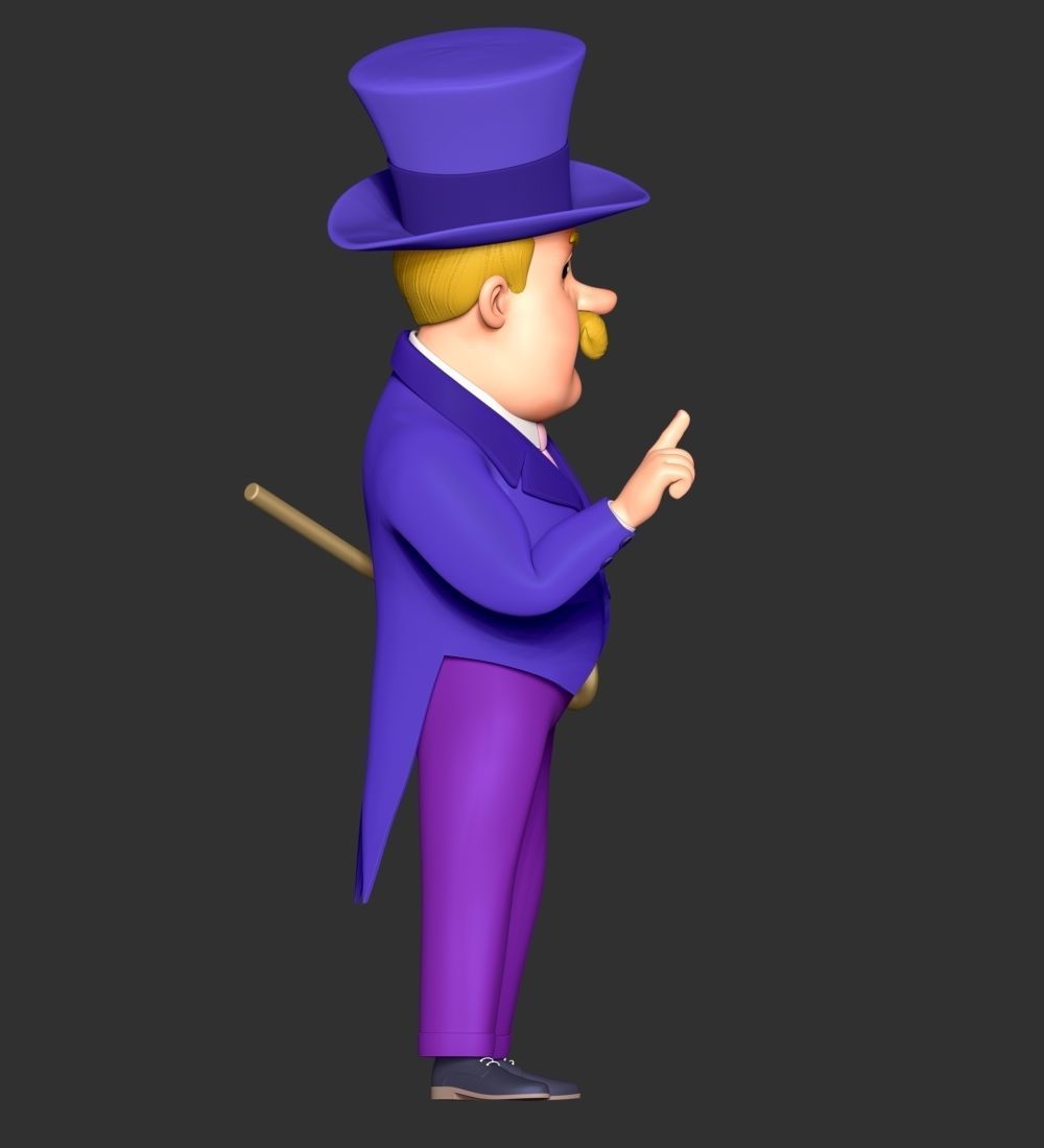 PAW Patrol - Mayor Humdinger 3D print model_8