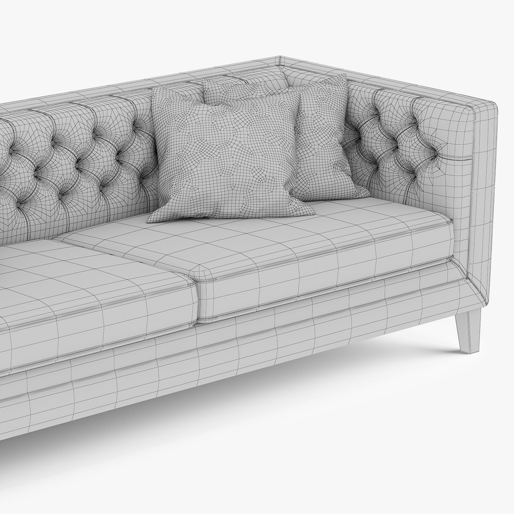 Living room set Pinkslip 3D Model Collection_6