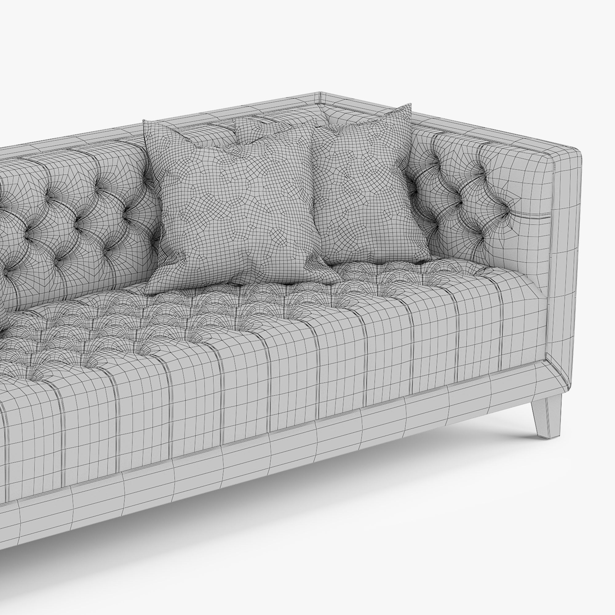 Living room set Pinkslip 3D Model Collection_5