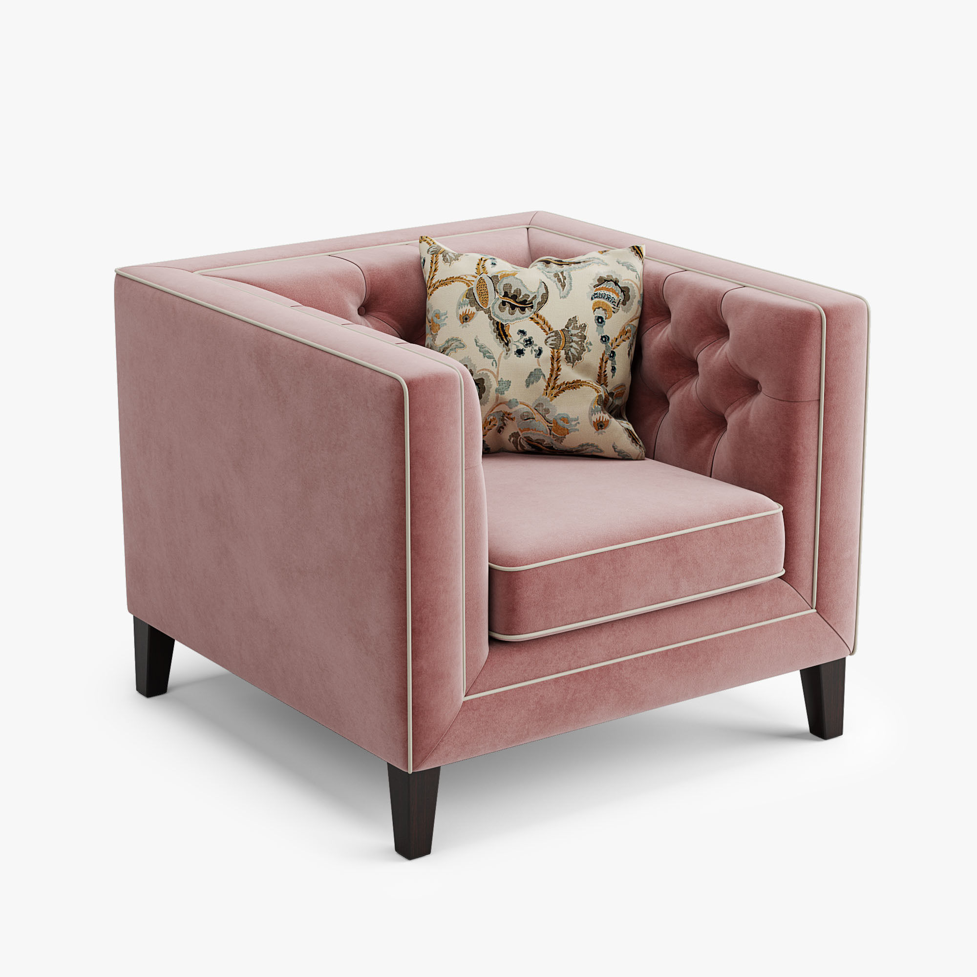 Living room set Pinkslip 3D Model Collection_10