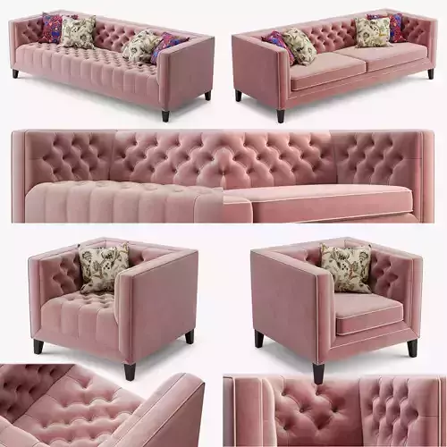 Living room set Pinkslip