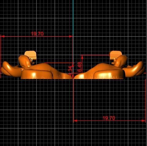 deer jewelry set - collection 01 3D print model_25