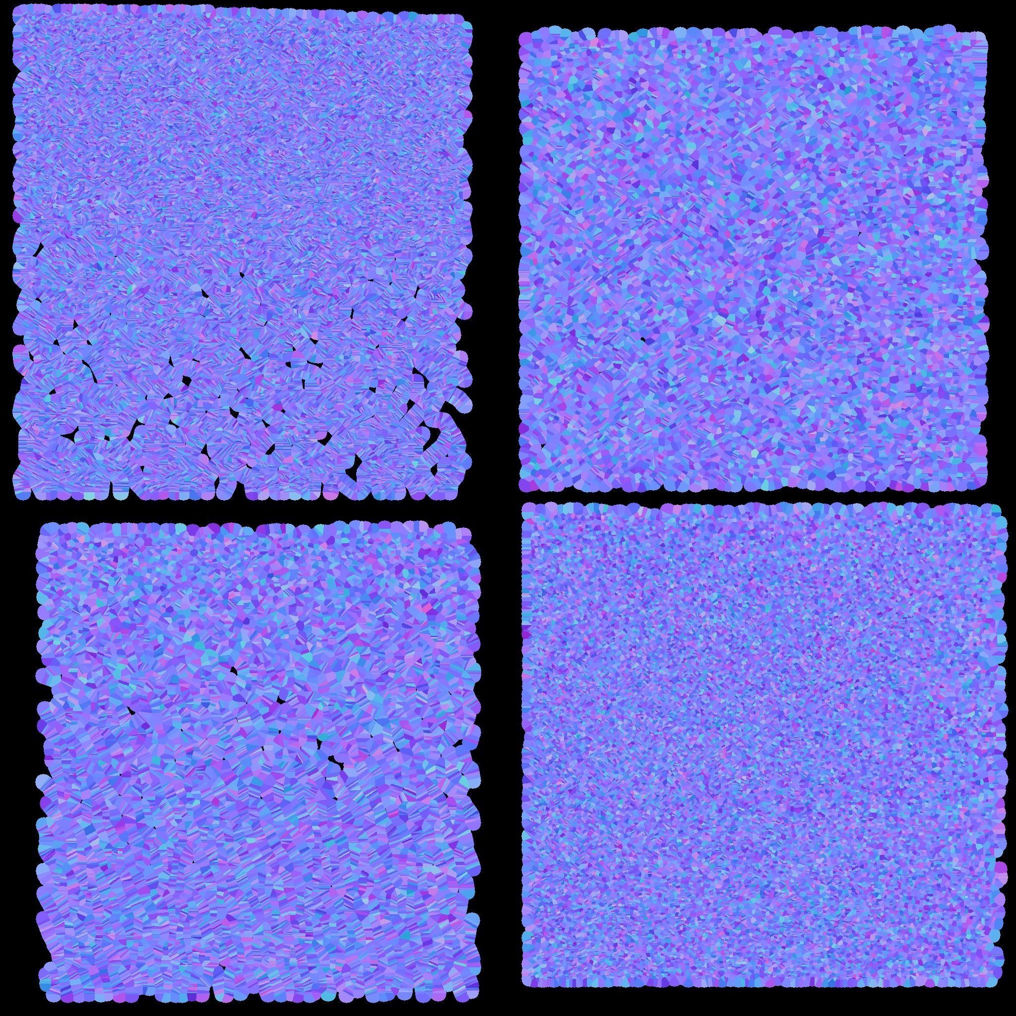 samurai game lowpoly Low-poly 3D model_32