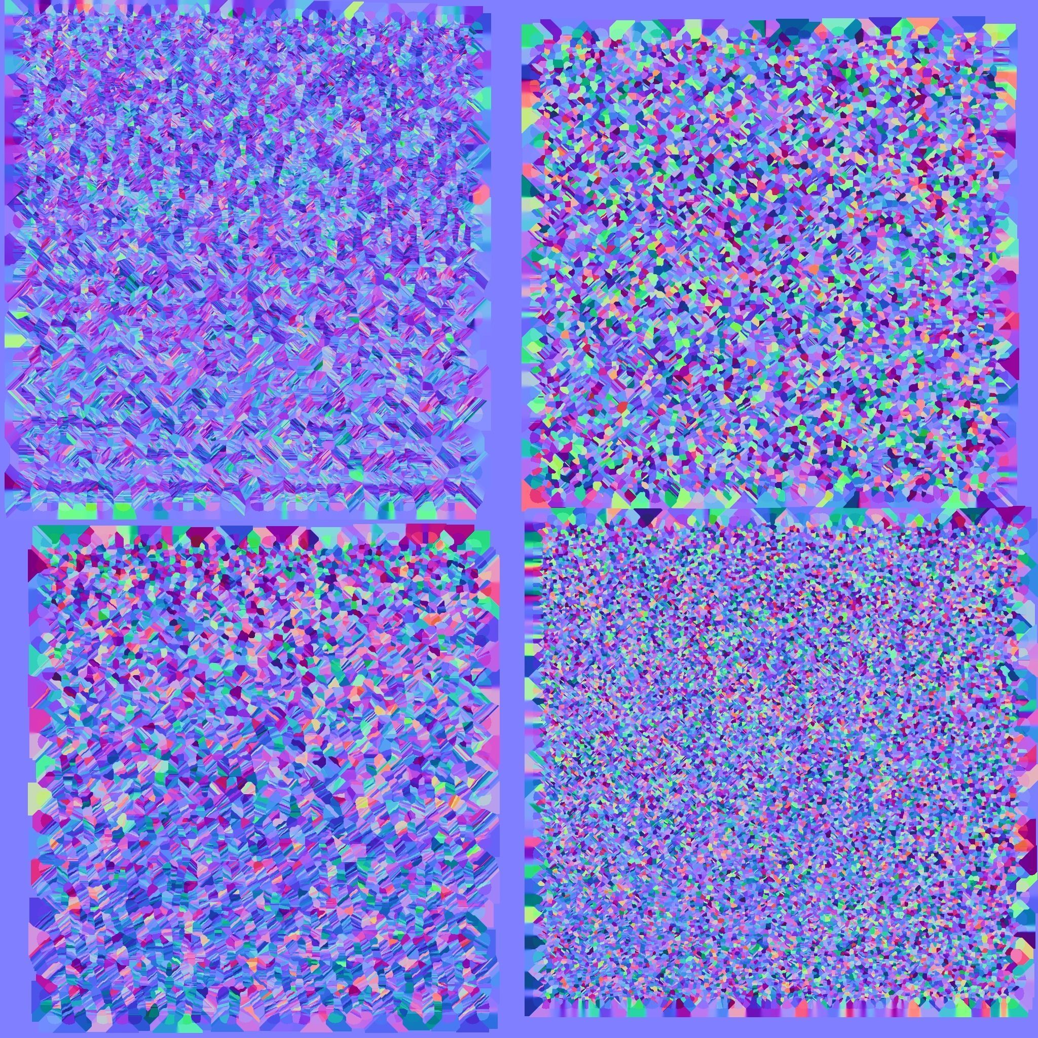 samurai game lowpoly Low-poly 3D model_33