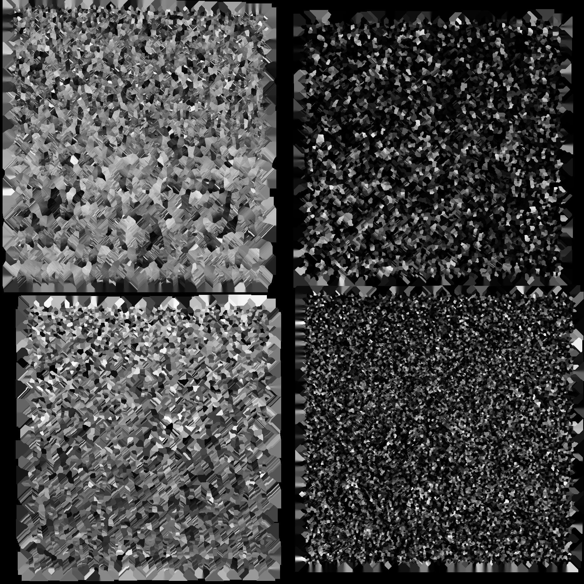 samurai game lowpoly Low-poly 3D model_31