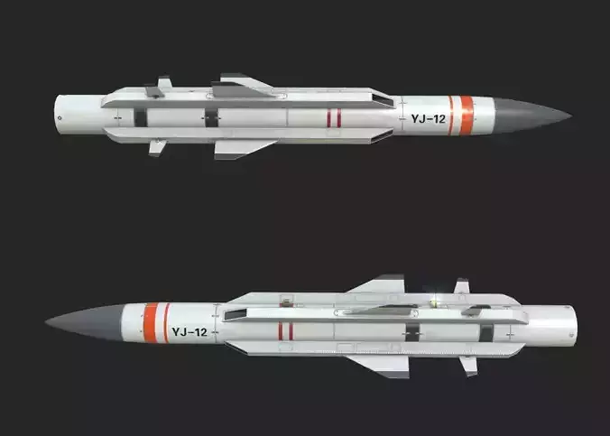 YJ-12 Anti-ship missile YJ12 Yingji12