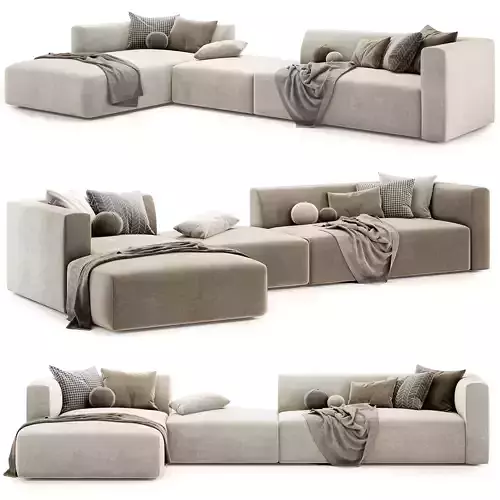 match sofa 3D model