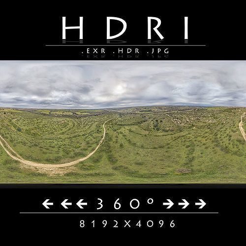 HDR083 Low-poly 3D model