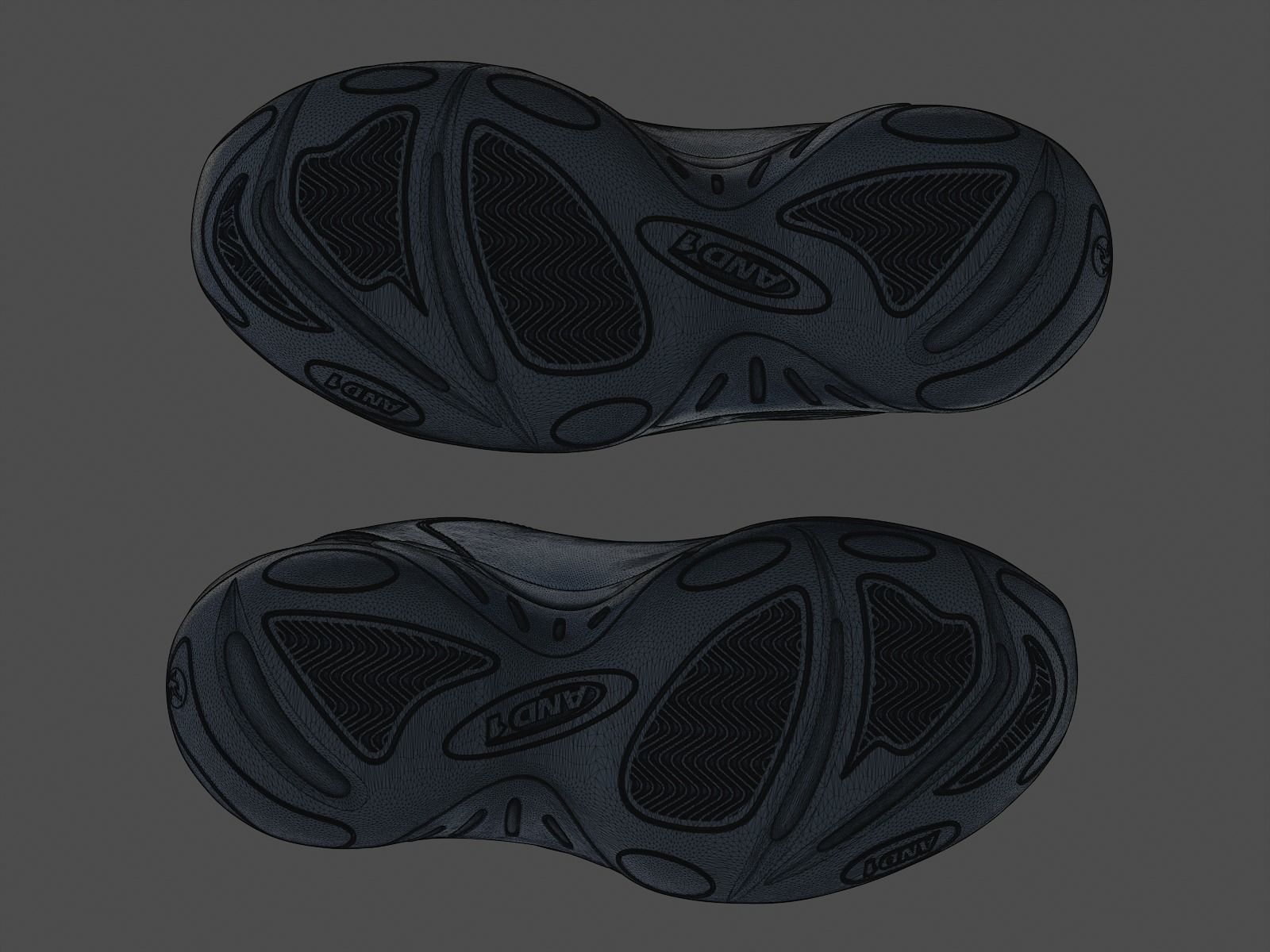 AND1 Tai-Chi sneaker-3d printable 3D print model_9