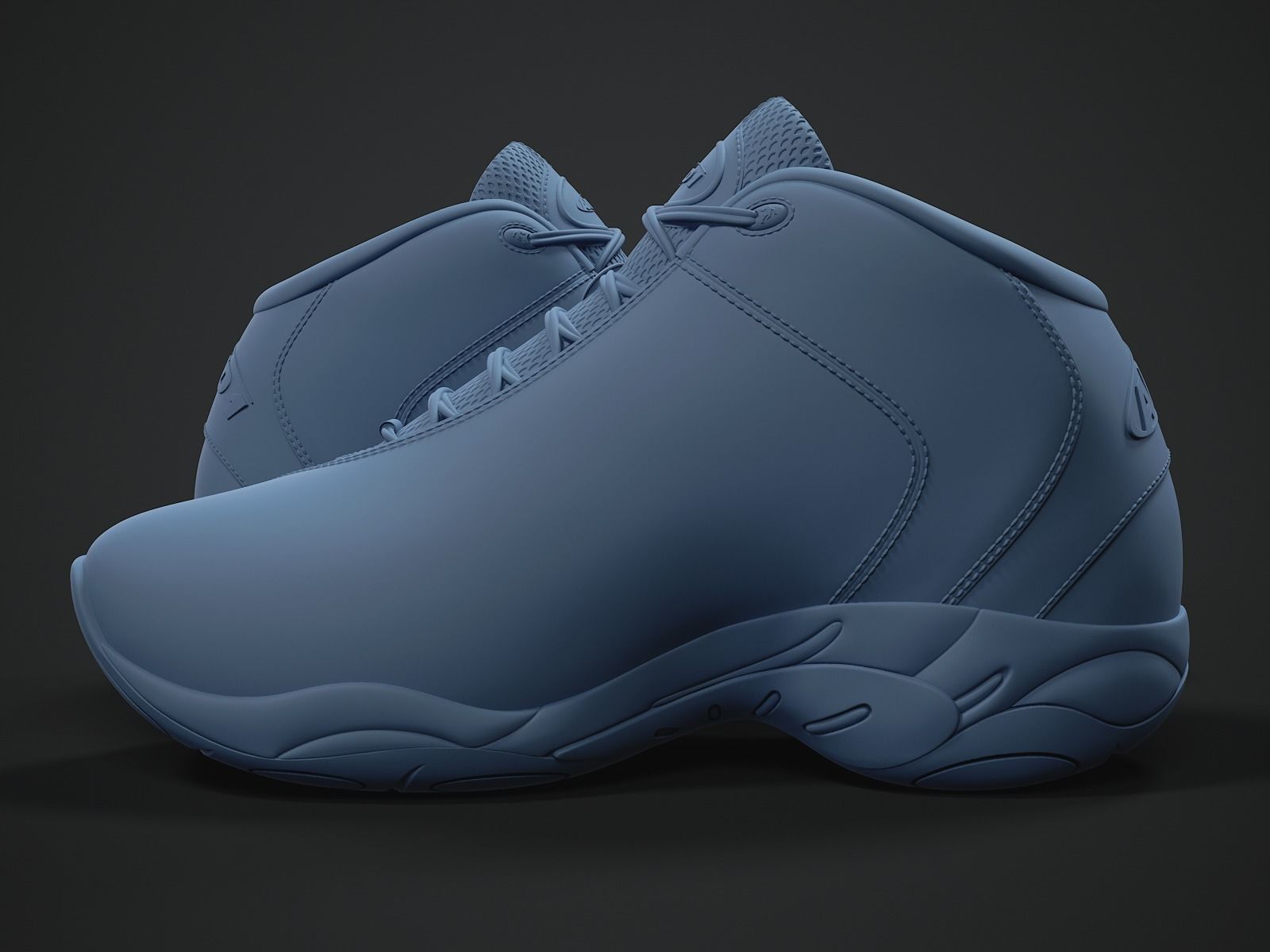 AND1 Tai-Chi sneaker-3d printable 3D print model_2