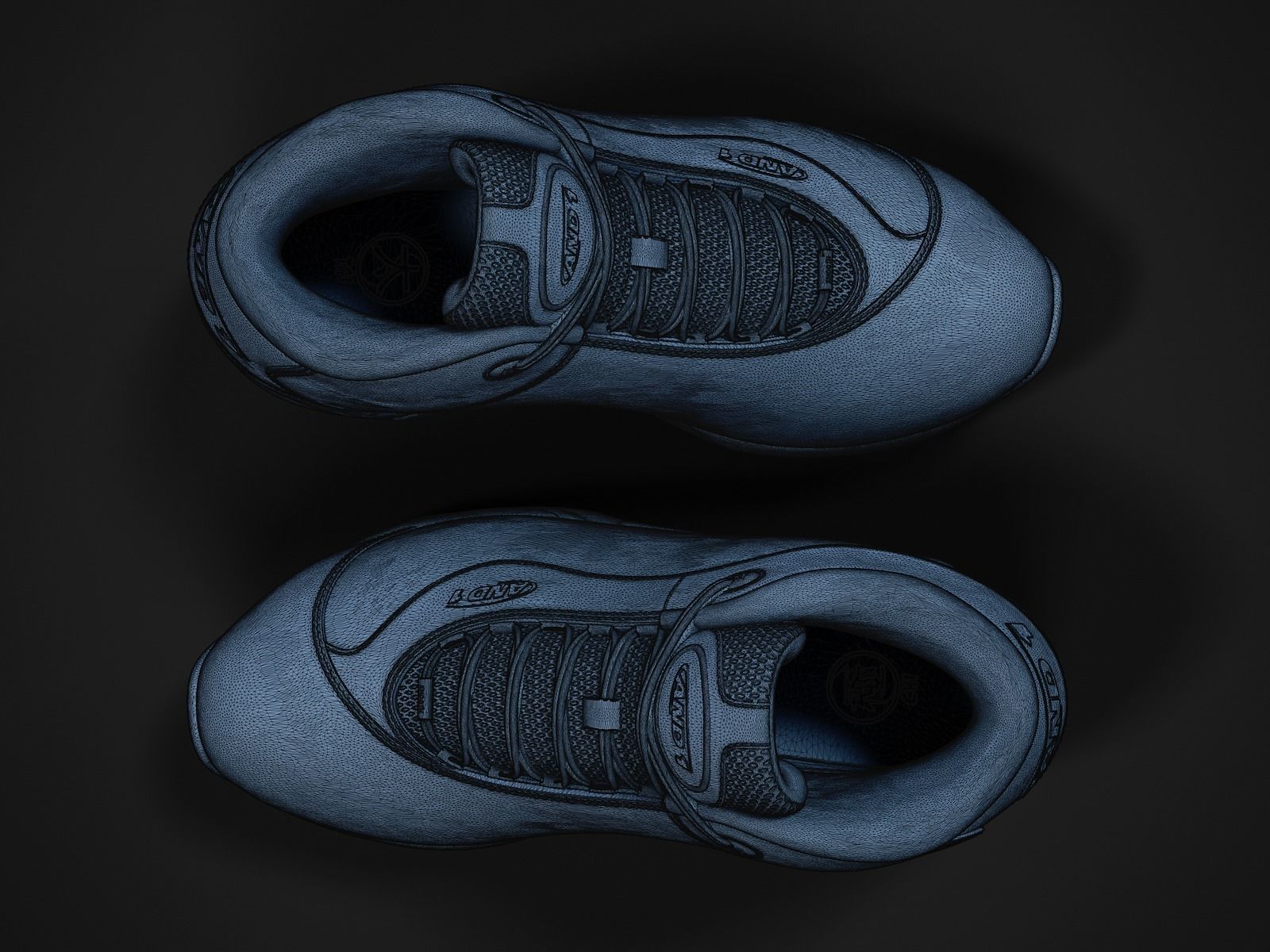 AND1 Tai-Chi sneaker-3d printable 3D print model_8